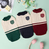 Small Dog Sweater – Winter Knitted Pet Clothes for Small Dogs & Cats