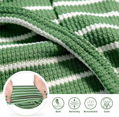 Coohams Lightweight Waffle Knit Dog Shirts - Breathable for Small Breeds