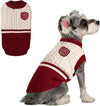 Small Dog Sweater – Winter Knitted Pet Clothes for Small Dogs & Cats